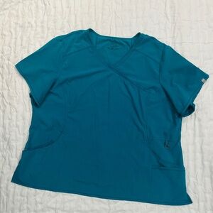 Infinity by Cherokee 🩵 teal scrub top